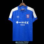 Camiseta Ipswich Town Primera Equipacion 2023/2024