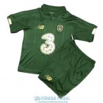 Camiseta Irlanda Ninos Primera Equipacion EURO 2020