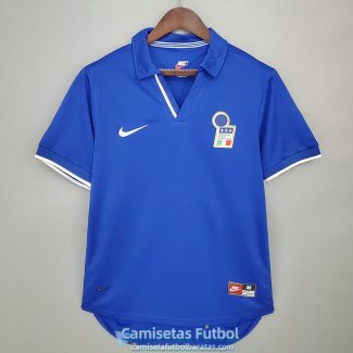 Camiseta Italia Retro Primera Equipacion 1998/1999