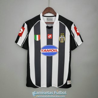 Camiseta Juventus Retro Primera Equipacion 2002/2003
