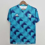 Camiseta Juventus Training Suit Blue I 2022/2023