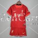 Camiseta Liverpool Ninos Primera Equipacion 2021/2022