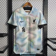 Camiseta Liverpool Segunda Equipacion 2022/2023
