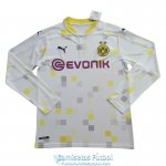 Camiseta Manga Larga Borussia Dortmund Tercera Equipacion 2020-2021