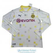 Camiseta Manga Larga Borussia Dortmund Tercera Equipacion 2020-2021