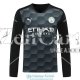 Camiseta Manga Larga Manchester City Portero Black 2020/2021
