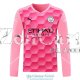 Camiseta Manga Larga Manchester City Portero Pink 2020/2021
