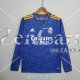 Camiseta Manga Larga Real Madrid Segunda Equipacion 2021/2022