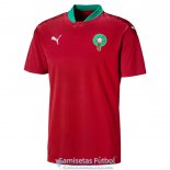 Camiseta Marruecos Primera Equipacion 2020-2021