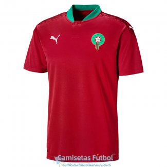 Camiseta Marruecos Primera Equipacion 2020-2021