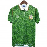 Camiseta Mexico Retro Primera Equipacion 1994 1995
