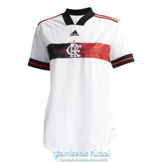 Camiseta Mujer Flamengo Segunda Equipacion 2020-2021