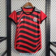 Camiseta Mujer Flamengo Tercera Equipacion 2022/2023