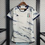 Camiseta Mujer Italia Segunda Equipacion 2023/2024