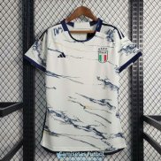 Camiseta Mujer Italia Segunda Equipacion 2023/2024
