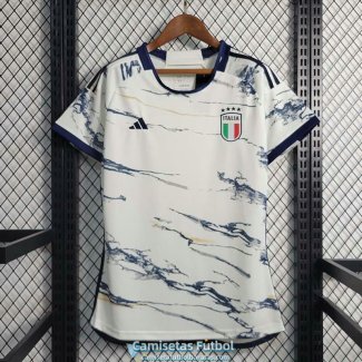 Camiseta Mujer Italia Segunda Equipacion 2023/2024