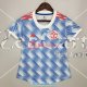 Camiseta Mujer Manchester United Segunda Equipacion 2021/2022