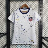 Camiseta Mujer USA Primera Equipacion 2023/2024