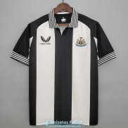 Camiseta Newcastle United Commemorative Edition White Black 2021/2022
