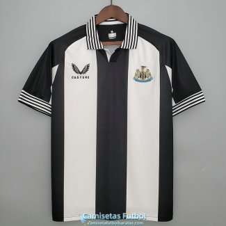 Camiseta Newcastle United Commemorative Edition White Black 2021/2022