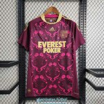 Camiseta Olympique Lyonnais Retro Segunda Equipacion 2010/2011