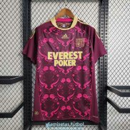 Camiseta Olympique Lyonnais Retro Segunda Equipacion 2010/2011