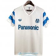 Camiseta Olympique Marseille Retro Primera Equipacion 1990/1991
