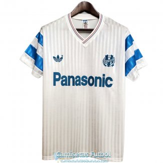 Camiseta Olympique Marseille Retro Primera Equipacion 1990/1991