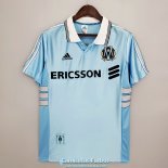 Camiseta Olympique Marseille Retro Segunda Equipacion 1998/1999