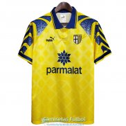 Camiseta Parma Calcio 1913 Retro Yellow 1995/1997