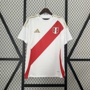 Camiseta Peru Primera Equipacion 2024/2025