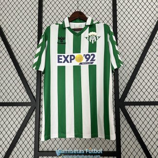 Camiseta Real Betis Retro Primera Equipacion 1988/1989