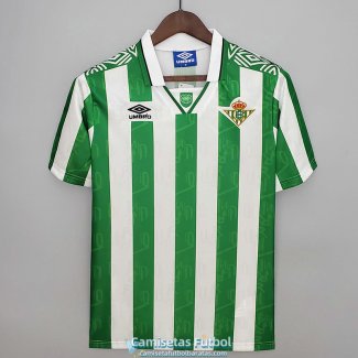 Camiseta Real Betis Retro Primera Equipacion 1994/1995