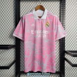 Camiseta Real Madrid Dragon Pink 2023/2024