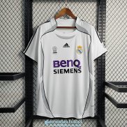 Camiseta Real Madrid Retro Primera Equipacion 2006 2007