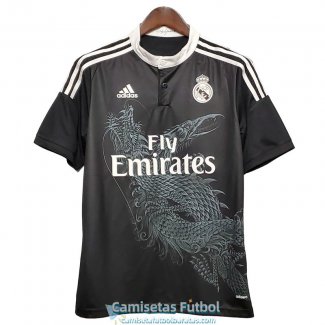 Camiseta Real Madrid Retro Tercera Equipacion 2014 2015