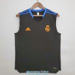Camiseta Real Madrid Vest Training Black III 2021/2022