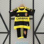Camiseta Real Zaragoza Ninos Segunda Equipacion 2023/2024