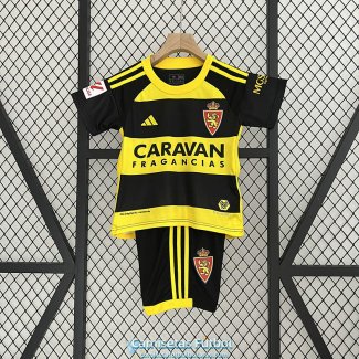 Camiseta Real Zaragoza Ninos Segunda Equipacion 2023/2024