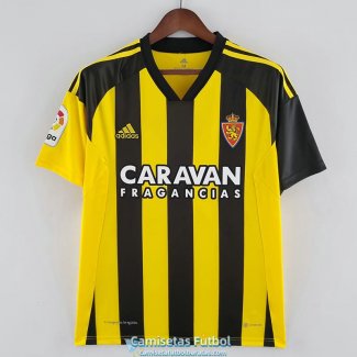 Camiseta Real Zaragoza Segunda Equipacion 2022/2023