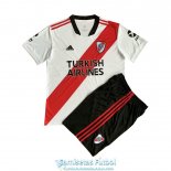 Camiseta River Plate Ninos Primera Equipacion 2021/2022