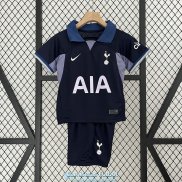 Camiseta Tottenham Hotspur Ninos Segunda Equipacion 2023/2024