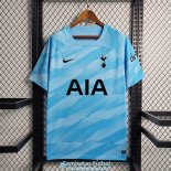 Camiseta Tottenham Hotspur Portero Blue 2023/2024