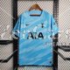 Camiseta Tottenham Hotspur Portero Blue 2023/2024