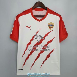 Camiseta Union Deportiva Almeria Primera Equipacion 2021/2022