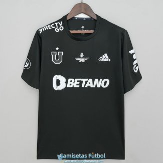 Camiseta Universidad De Chile Tercera Equipacion 2022/2023