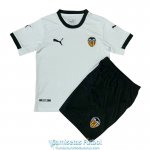 Camiseta Valencia Ninos Primera Equipacion 2020-2021