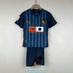 Camiseta Valencia Ninos Segunda Equipacion 2023/2024