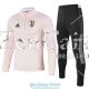 Juventus Sudadera De Entrenamiento Pink + Pantalon Black 2021/2022
