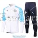 Manchester City Chaqueta White + Pantalon 2020-2021